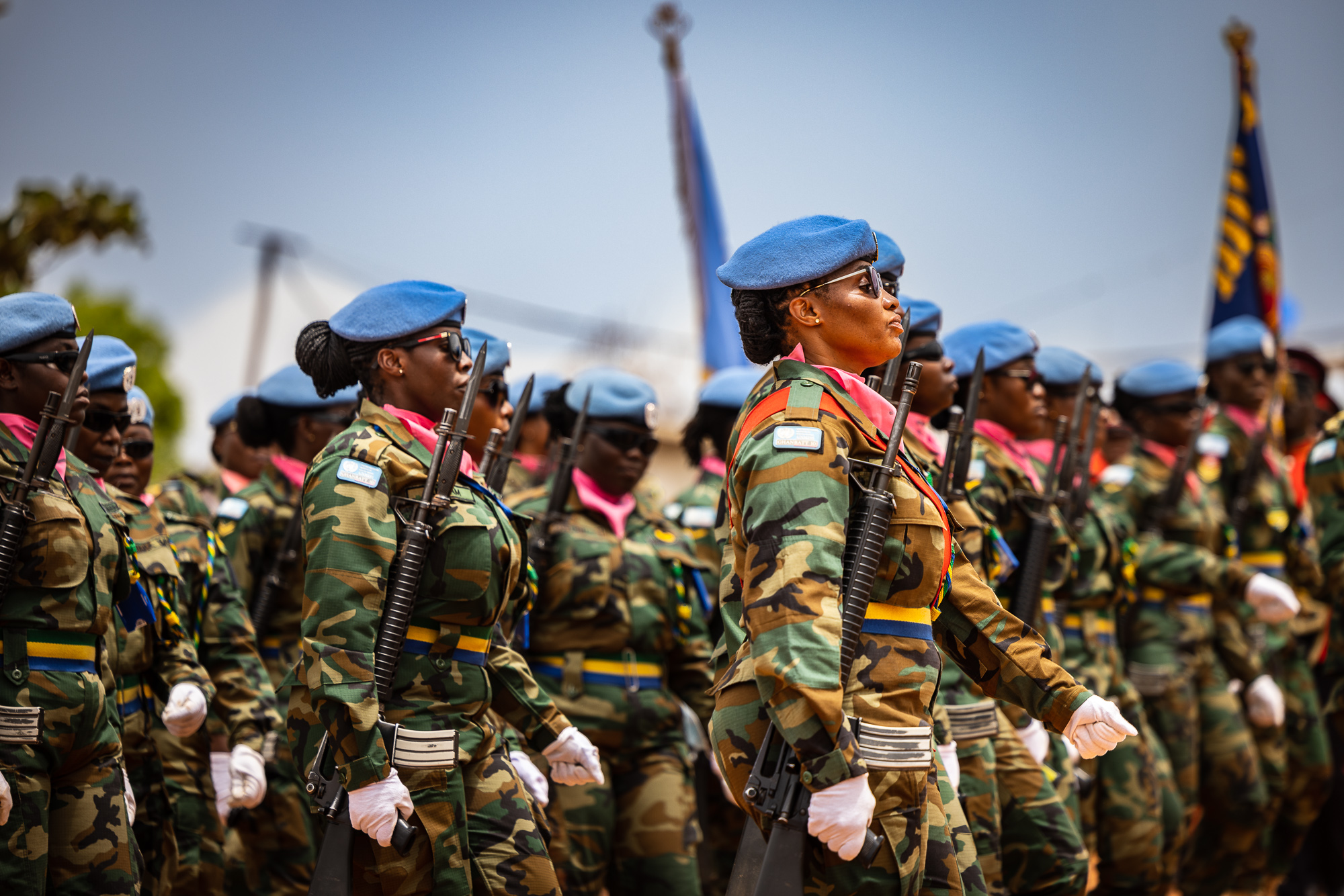 Ghana army ranks and salary