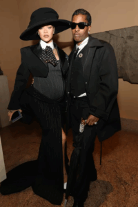 A$AP Rocky and Rihanna Wedding