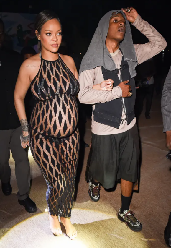 A$AP Rocky and Rihanna Wedding