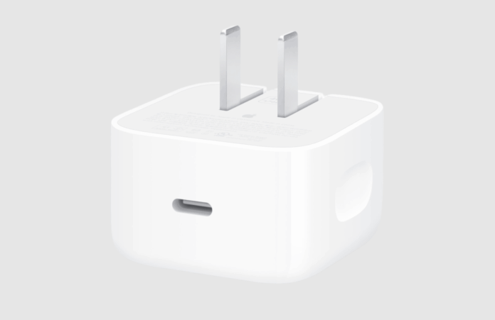 Apple’s New iPhone Charger
