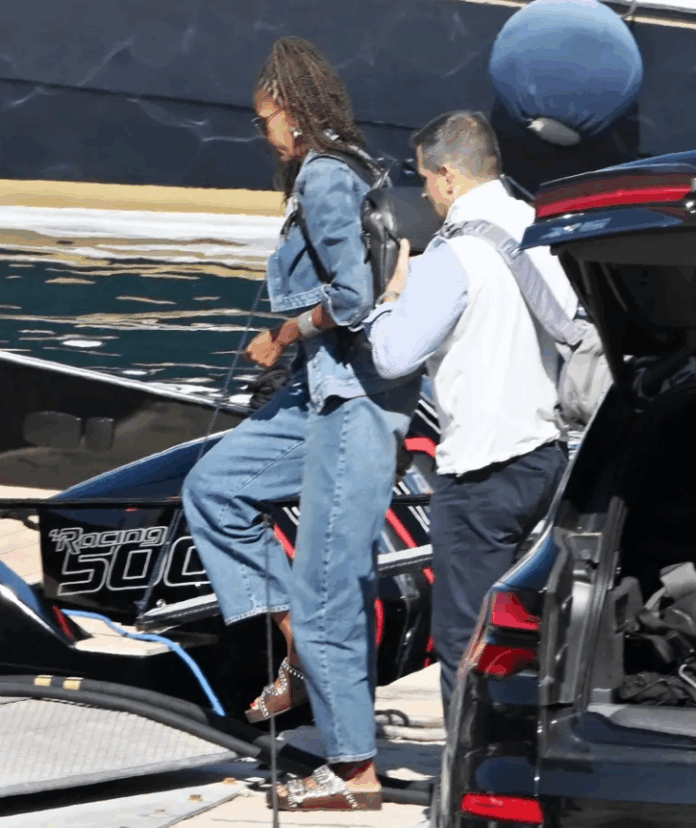 Barack and Michelle Obama vacation