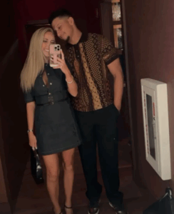 Brittany Mahomes and Patrick Mahomes date