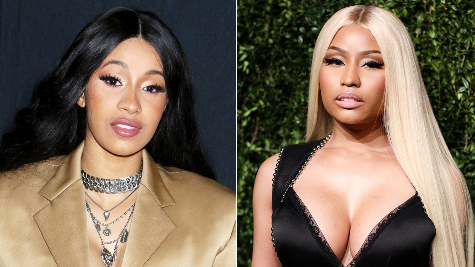 Cardi B and Nicki Minaj