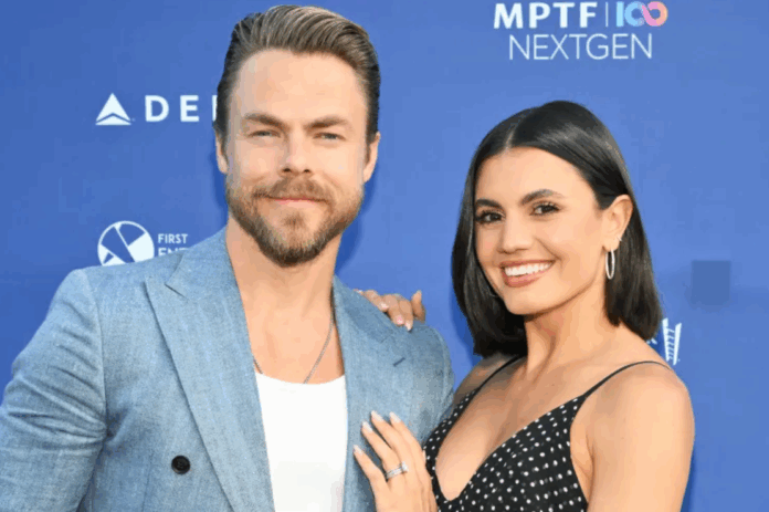 Derek Hough and Hayley Erbert Hough