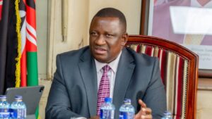 Sports Cabinet Secretary Salim Mvurya