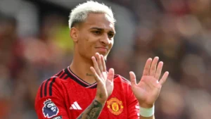 Antony Set To Leave Manchester United For Real Betis In €25 Million Deal