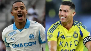 Ronaldo Urges Al-Nassr to Sign Mason Greenwood