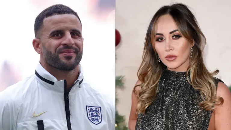 Lauryn Goodman Says Son Kairo Wants to Be a Footballer Like His Father Kyle Walker