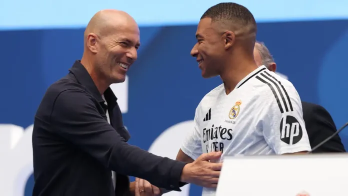 Mbappe Backs Zidane to Take Over France Job After Deschamps