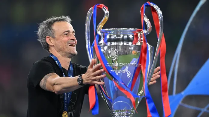 PSG Coach Luis Enrique to Undergo Surgery After Cycling Accident