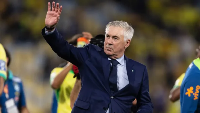 Brazilian Coach Questions Carlo Ancelotti’s Ability to Win World Cup with Selecao