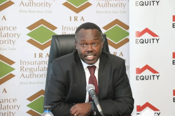 IRA Chief Executive Officer Godfrey Kiptum