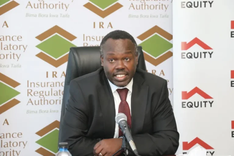 IRA Chief Executive Officer Godfrey Kiptum