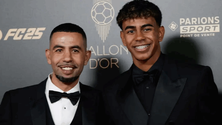 Lamine Yamal’s Father