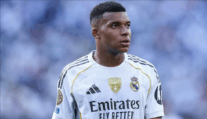 Kylian Mbappe