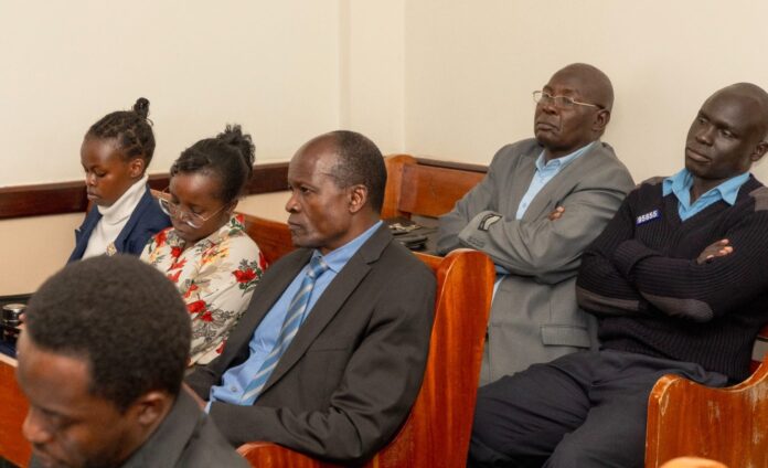 former Migori Governor Okoth Obado