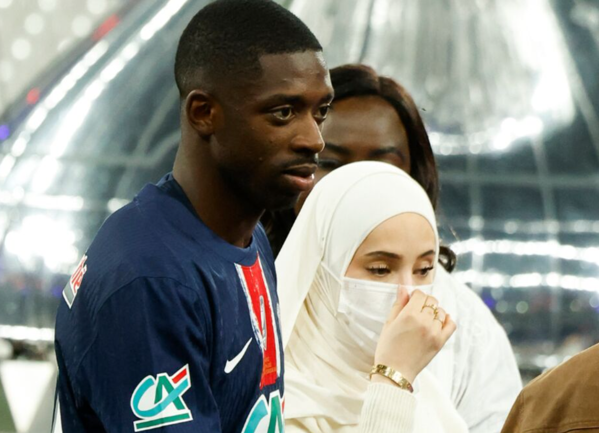 Ousmane Dembele’s wife Rima Edbouche