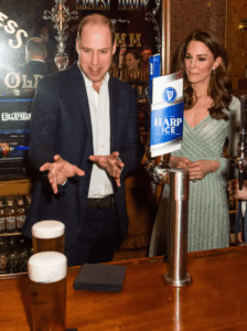 Prince William and Princess