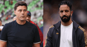 Ruben Amorim and Mauricio Pochettino