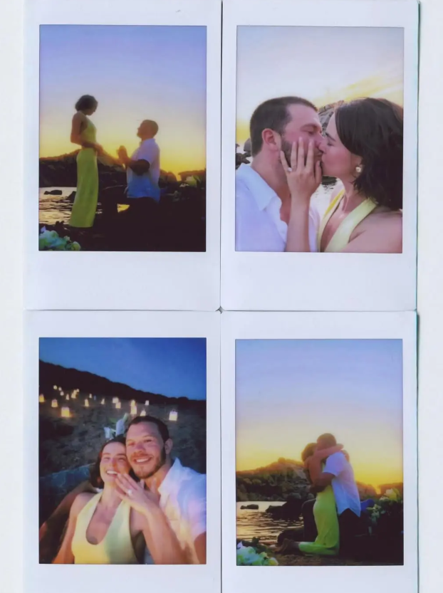 Zoey Deutch and Jimmy Tatro