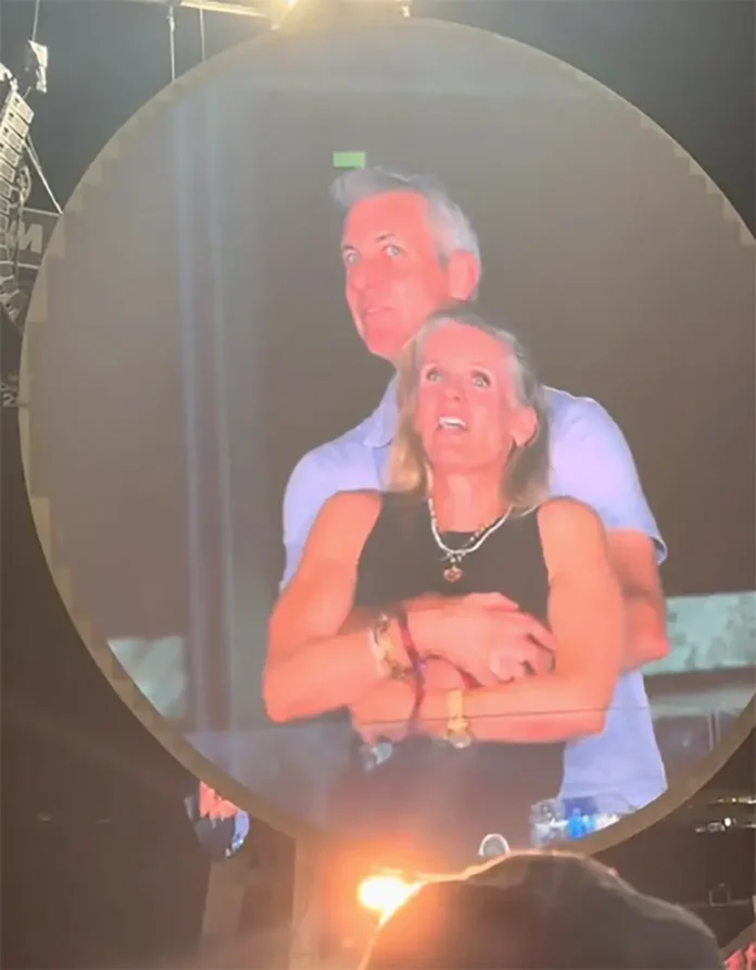 Ex-Astronomer HR exec Kristin Cabot divorcing husband after Coldplay kiss cam scandal