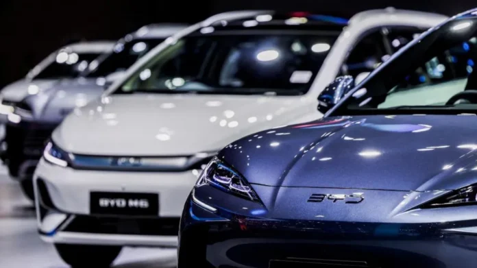 BYD shares slide as China's EV price war hits profits