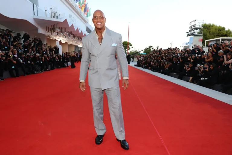 Dwayne ‘The Rock’ Johnson shows off dramatic weight loss transformation at ‘Smashing Machine’ premiere