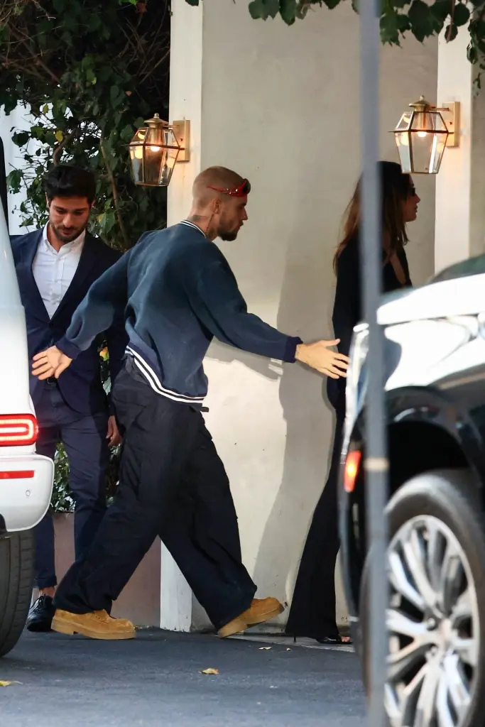 Hailey and Justin Bieber