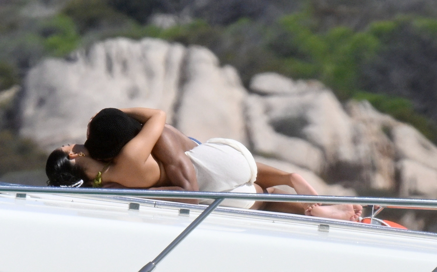 Jude Bellingham Enjoys Sardinia Holiday With Girlfriend Ashlyn Castro