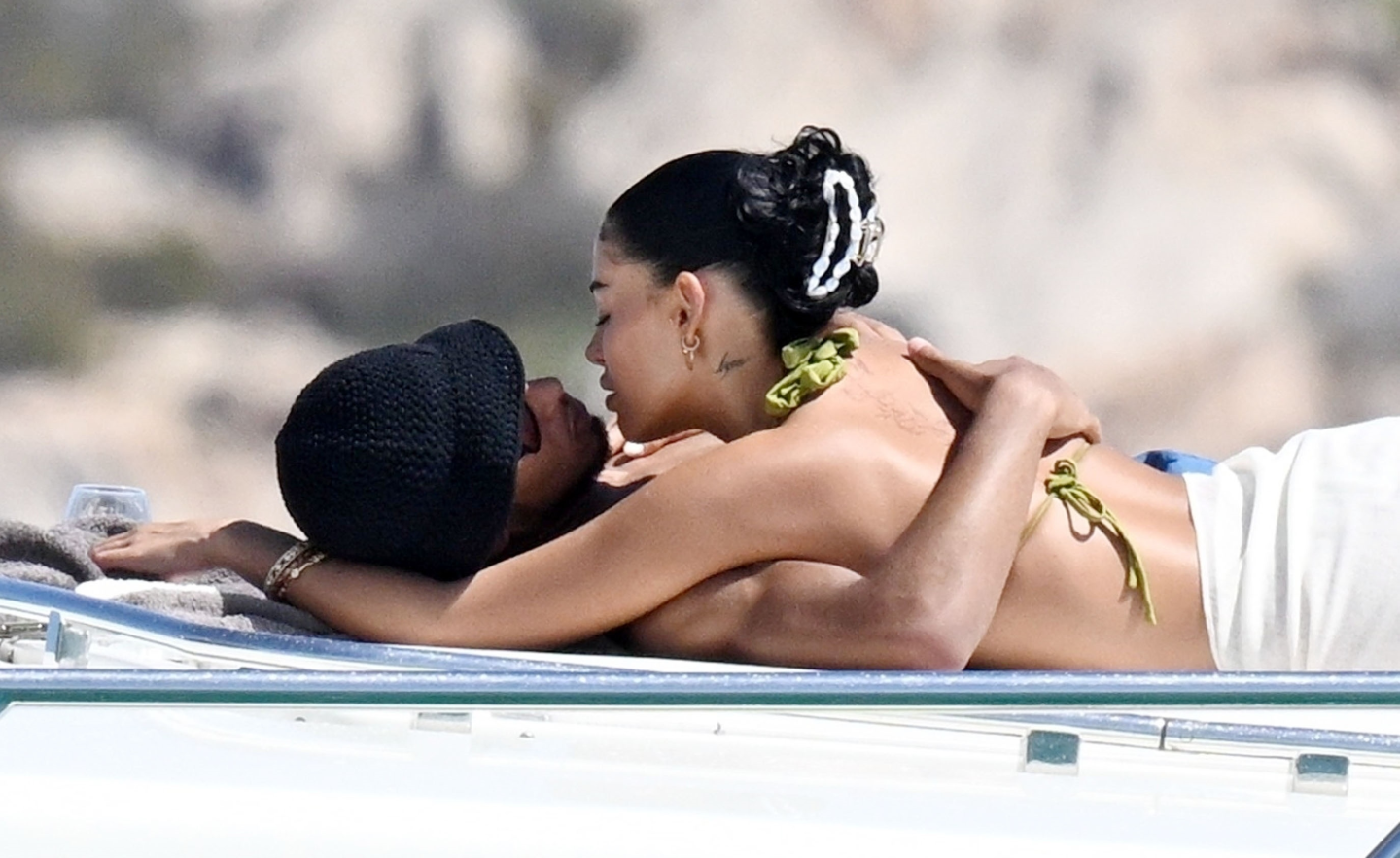 Jude Bellingham Enjoys Sardinia Holiday With Girlfriend Ashlyn Castro