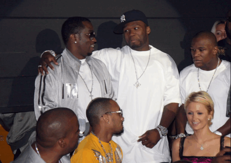 50 Cent letter to Judge about Diddy