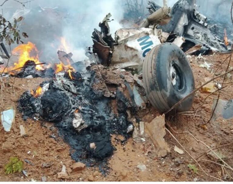 Mombasa Aircraft Crash