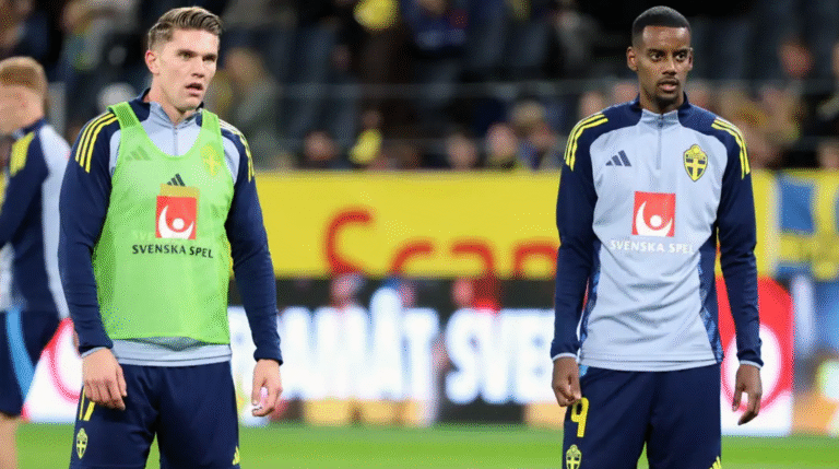 Alexander Isak and Viktor Gyokeres Misfire as Sweden’s World Cup Hopes Crumble After Defeat to Switzerland