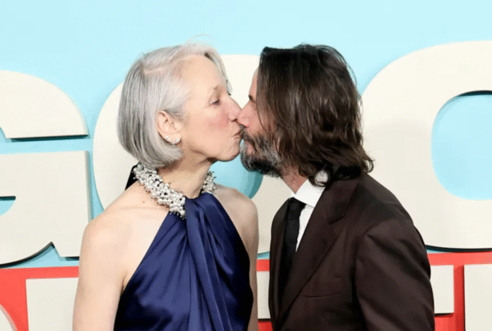 Are Keanu Reeves and Alexandra Grant married.