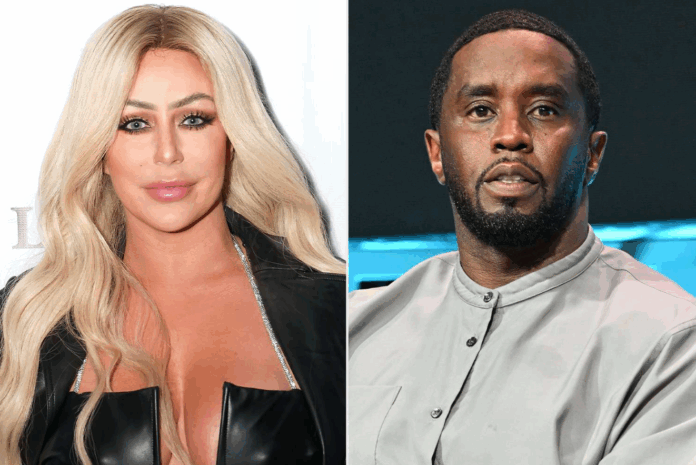 What did Aubrey O’Day say on Diddy’s Imprisonment?