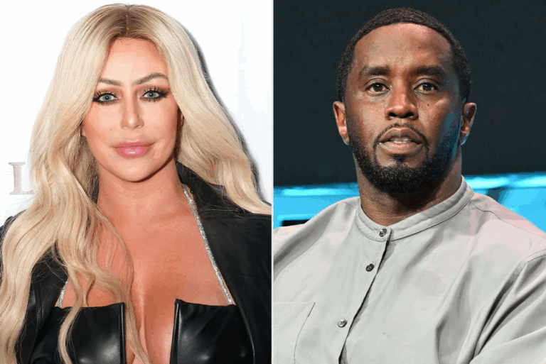 What did Aubrey O’Day say on Diddy’s Imprisonment?
