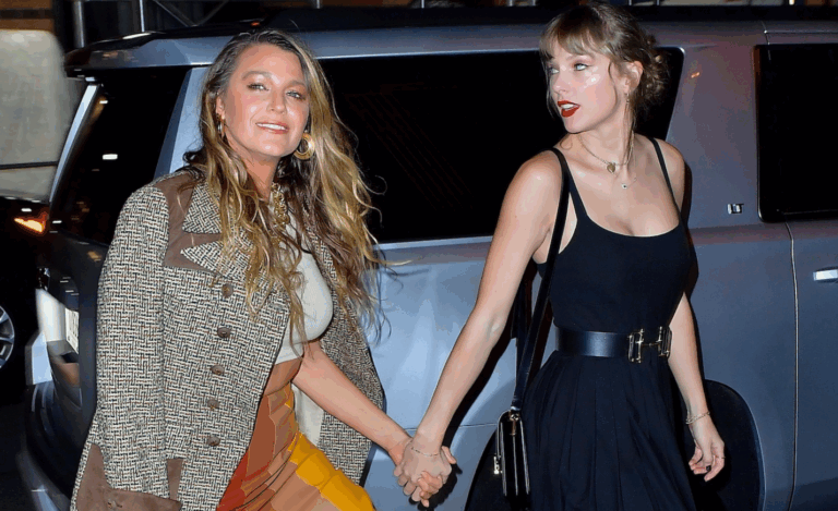 Blake Lively and Taylor Swift