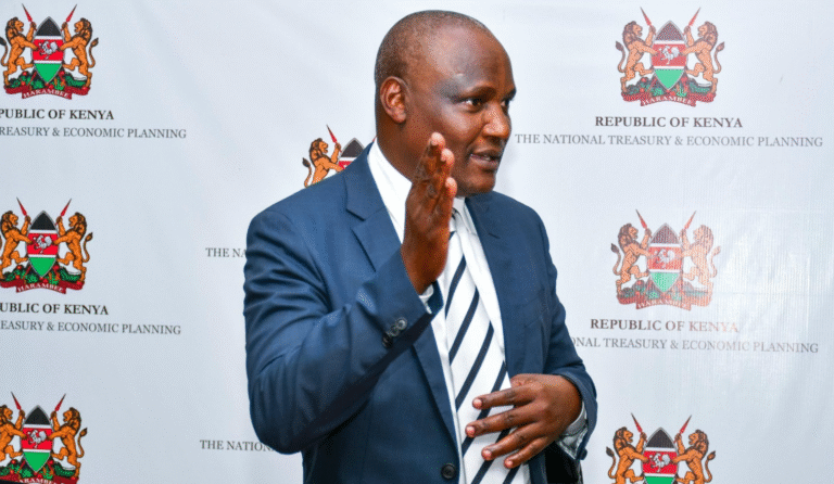 Cabinet Secretary for National Treasury and Economic Planning, John Mbadi