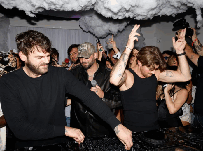 Chainsmokers’ Wild ‘Breathe’ Party