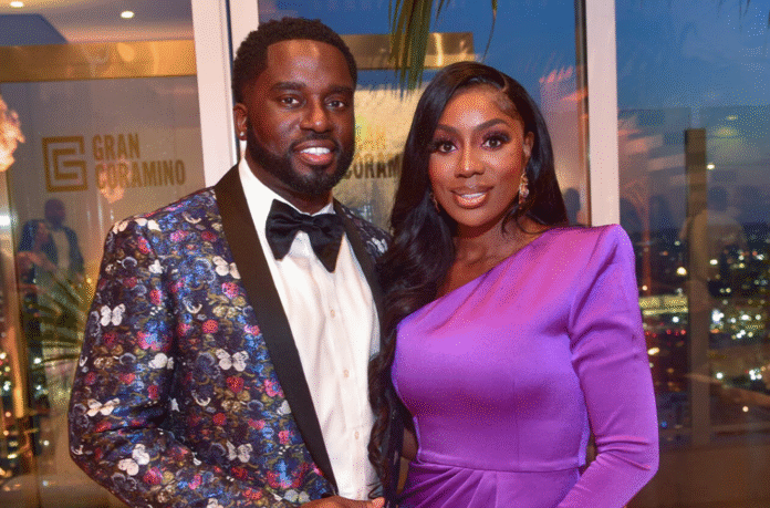 Dr. Wendy Osefo and Eddie in court