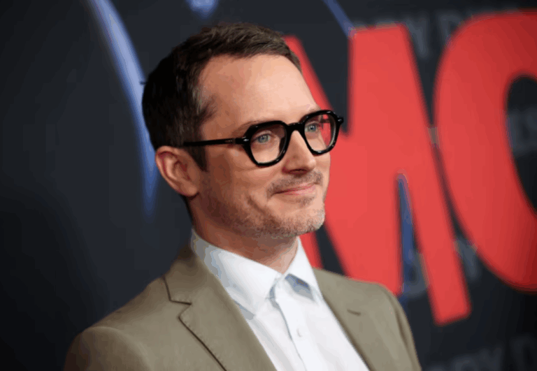 Elijah Wood wedding crush