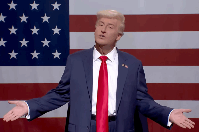Saturday Night Live about Trump