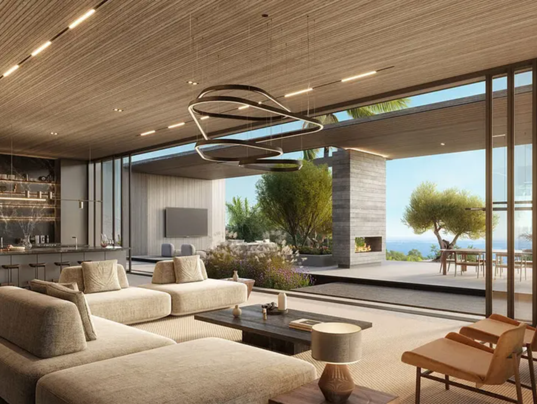 Hadid Malibu Estate list