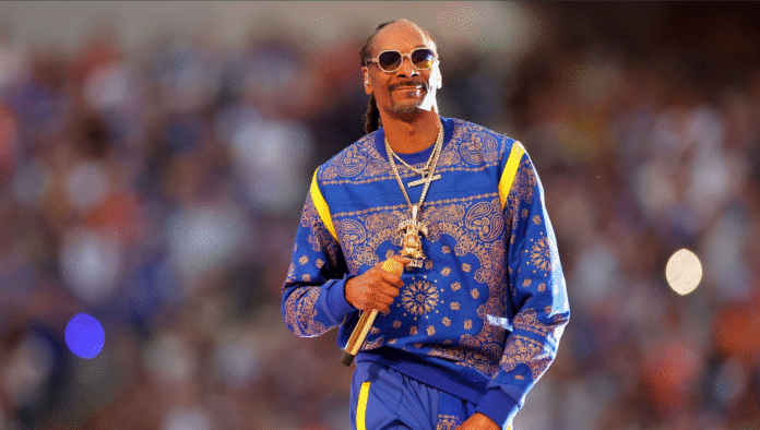 Is Snoop Dogg attending Swansea vs Wrexham Derby game?