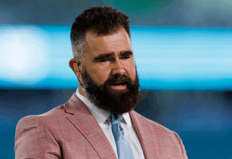 Jason Kelce Thanks Taylor Swift After Chiefs’ Victory Over Raiders