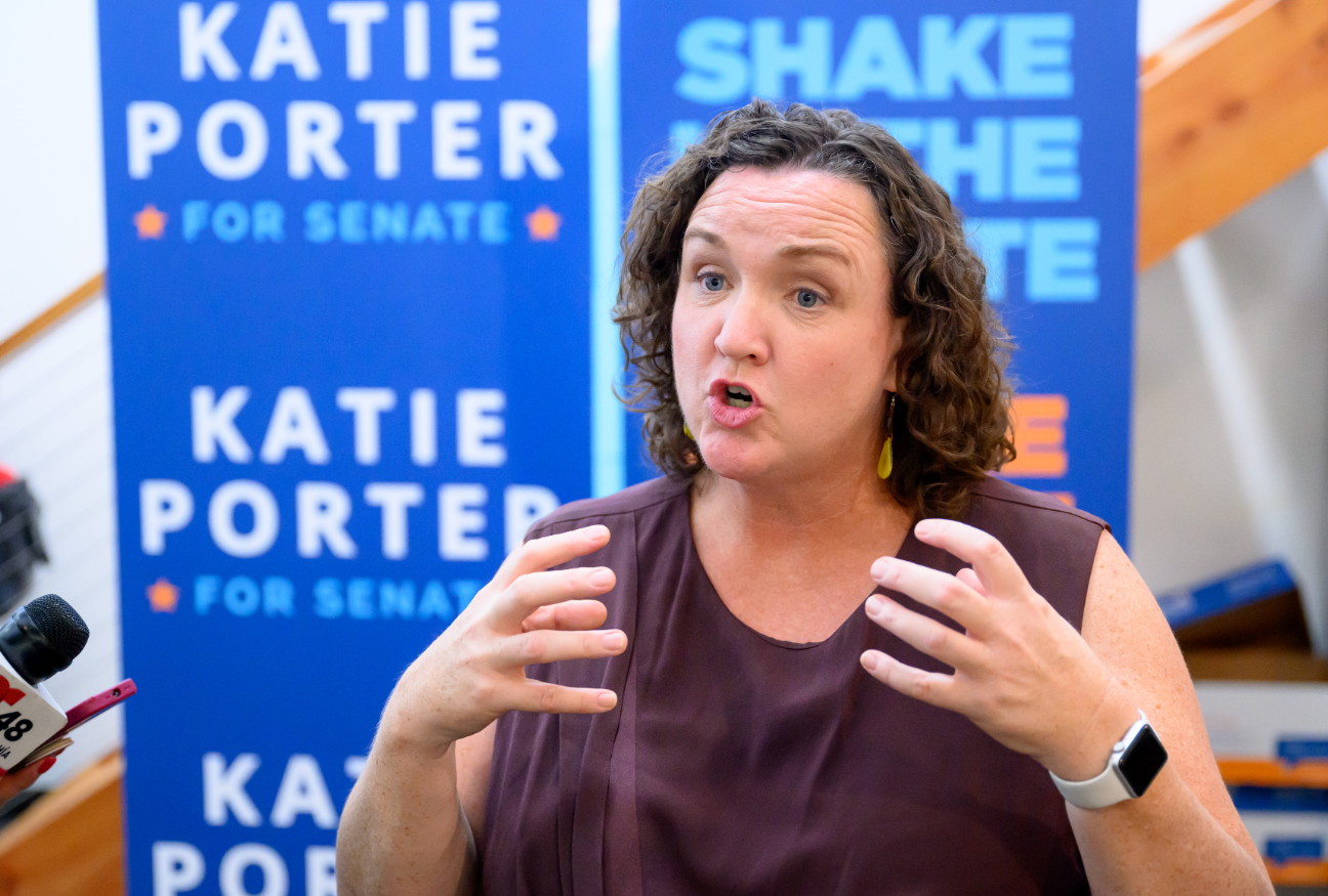 Katie Porter Viral Video