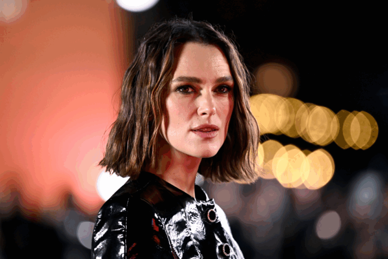 Keira Knightley Paparazzi Harassment