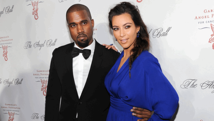 Kim Kardashian Co-Parenting With Kanye West Kim Kardashian and Kanye West