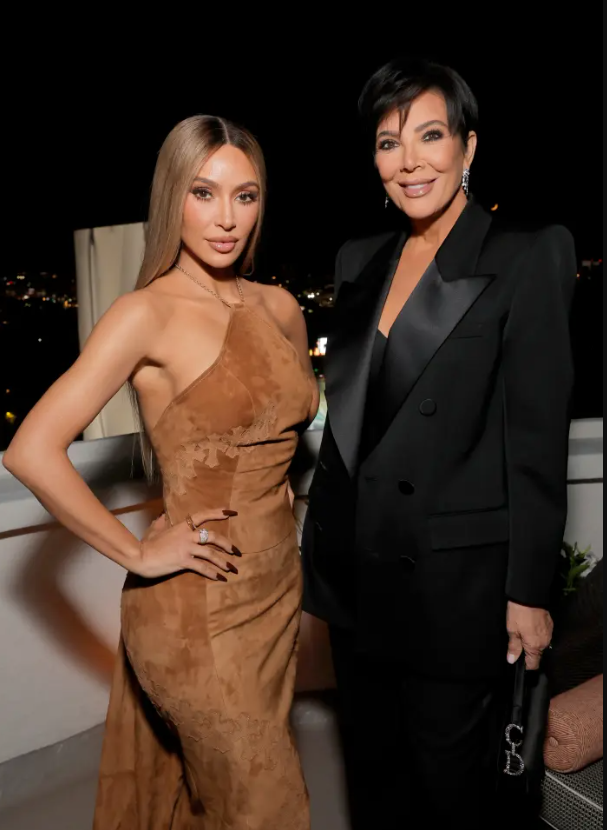 Kim Kardashian and Kris Jenner