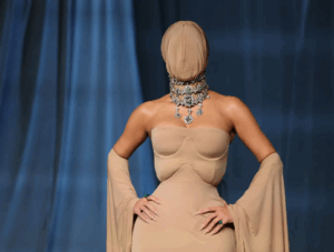 Kim Kardashian at Academy Museum Gala